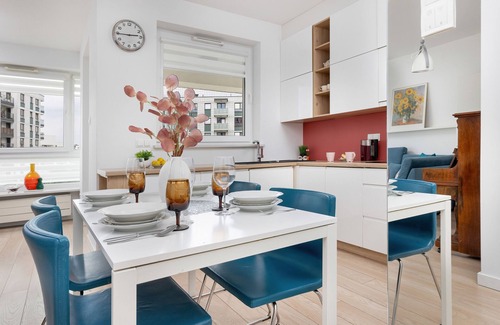 Goclaw Apartment | 2-bedroom apartment in Praga, Nowaka-Jezioranskiego 45