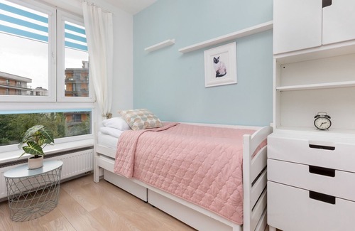 Goclaw Apartment | 2-bedroom apartment in Praga, Nowaka-Jezioranskiego 45