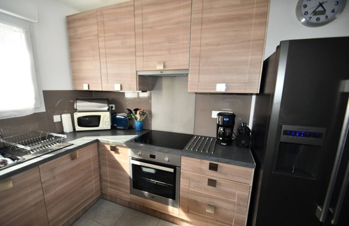 Calvi Apartment | 2-bedroom apartment in quiet Calvi town center