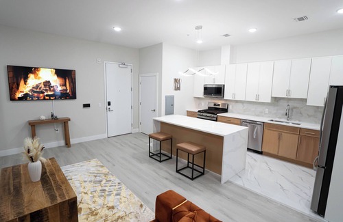 Paterson Apartment | 2-bedroom apartment in welcoming Paterson with AC, fitness room Near NYC
