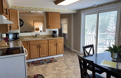 Clayton Apartment | 2-bedroom apartment just a short walk from the Saint Lawrence River.n