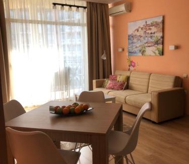 Elenite Apartment | 2 bedroom apartment komplex Andalusia Elenite with terrasa and sea