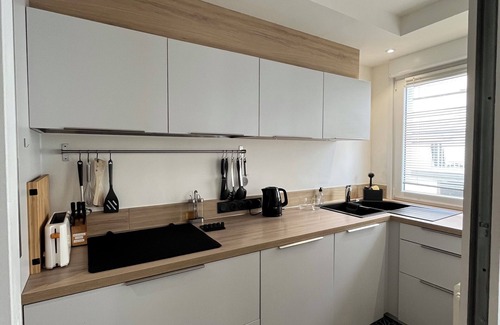 Le Touquet-Paris-Plage Apartment | 2 bedroom apartment Le Touquet hyper center all on foot