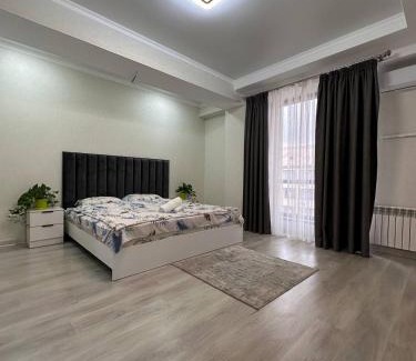 Bishkek Apartment | 2-bedroom apartment on city center near Sheraton Hotel