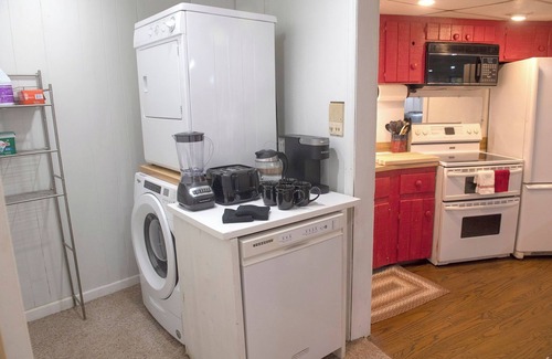 Sylva Apartment | 2 Bedroom Apartment overlooks WCU and Cullowhee NC with hot tub and the view wow