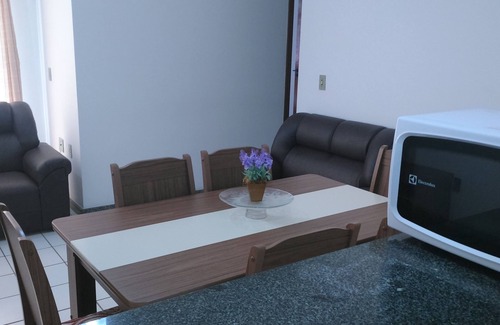 Praia do Morro Apartment | 2 bedroom apartment with suite, in Praia Center mall building