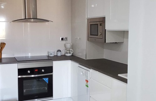 Alcossebre Apartment | 2 bedroom apartment with private terrace and garden, pool and beach