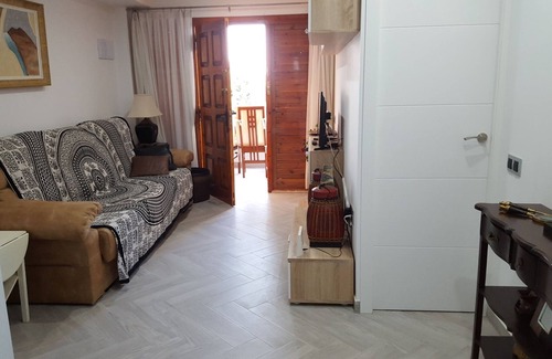 Alcossebre Apartment | 2 bedroom apartment with private terrace and garden, pool and beach