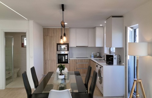 Bombarral Apartment | 2-bedroom apartment with terrace in rez do Chao
