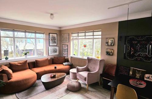 Heimar Apartment | 2 bedroom apartment with a loft- close to downtown