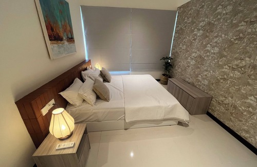 Ibbanwala Apartment | 2-bedroom apartment with AC, fitness room and pool in the heartof Colombo