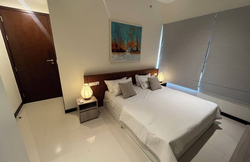 Ibbanwala Apartment | 2-bedroom apartment with AC, fitness room and pool in the heartof Colombo