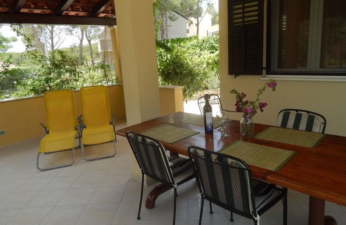 Cove Osibova (Milna) Apartment | 2 bedroom apartment with terrace