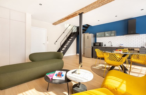 Lille Centre Ville Apartment | 2 bedroom apartments, ideal for groups & families