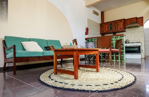 Kololi Apartment | 2 Bedroom Apartments | kitchen | Free Wifi | Daily Cleaning | AC | Cable | Pool