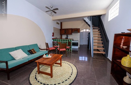 Kololi Apartment | 2 Bedroom Apartments | kitchen | Free Wifi | Daily Cleaning | AC | Cable | Pool