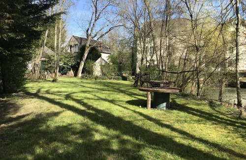 Monts Apartment | 2 Bedroom apt in Former 18th Century Water Mill and Garden