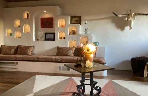 Tucumcari Other | 2 bedroom artful Castle in the Heart of Tucumcari! Walk to restaurants & museums