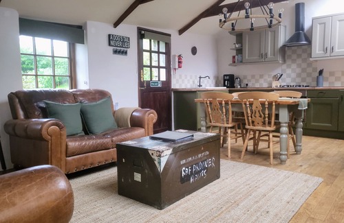 Redruth House | 2 bedroom barn conversion on smallholding with alpacas, goats and pigs