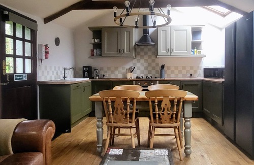 Redruth House | 2 bedroom barn conversion on smallholding with alpacas, goats and pigs