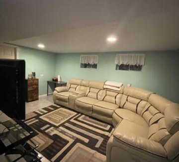 Round Lake Beach House | 2-Bedroom Basement Suite