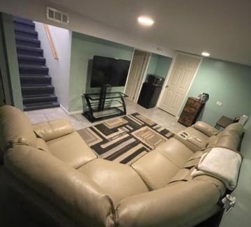 Round Lake Beach House | 2-Bedroom Basement Suite