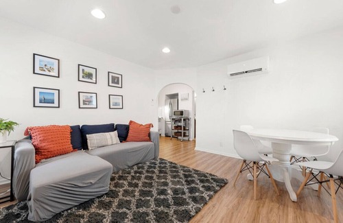 Michigan City Apartment | 2 Bedroom Beach Condo in Michigan City | Steps from Lake Michigan