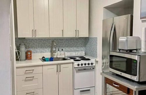 Michigan City Apartment | 2 Bedroom Beach Condo in Michigan City | Steps from Lake Michigan