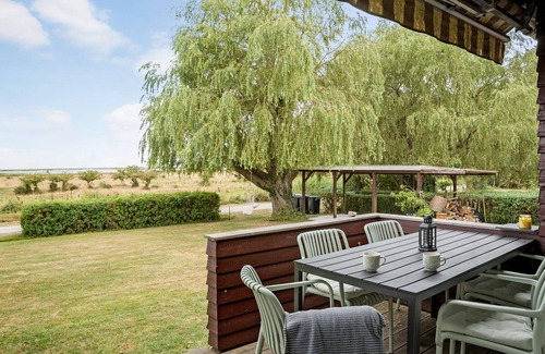 Bisserup House | 2 bedroom beach front home in Rude