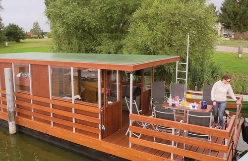 Radewege Boat Rental | 2 bedroom beautiful ship in Radewege