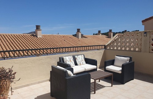 Diputacion de Rincon de San Gines Apartment | 2 Bedroom Bellaluz Apartment with large, private roof top Sun Terrace.