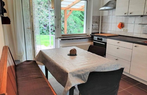 Steinbeck an der Luhe House | 2 bedroom bungalow with kitchen, dining and living room with garden & terrace