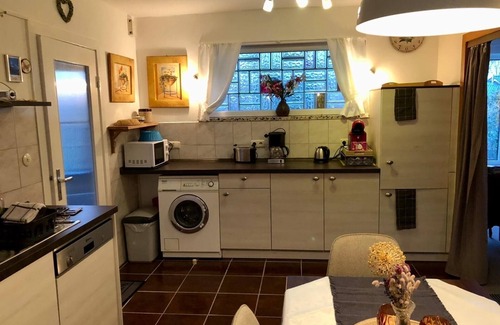 Steinbeck an der Luhe House | 2 bedroom bungalow with kitchen, dining and living room with garden & terrace