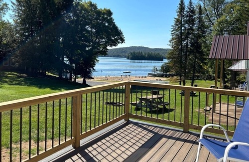 Eagle Bay Cabin | 2 Bedroom Cabin on 4th Lake @ Eagle Bay Village