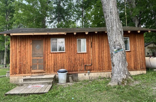 East Jordan Cabin | 2 Bedroom Cabin on Scott's Lake