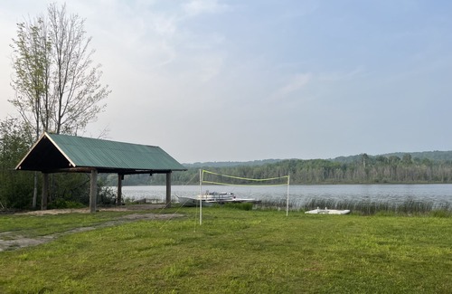 East Jordan Cabin | 2 Bedroom Cabin on Scott's Lake