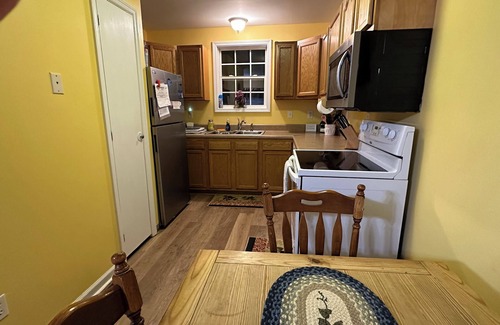 Buffalo Junction Cabin | 2 Bedroom Cabin Private Yard, Dock. Pets welcome. Hwy 58 Buggs Island -Kerr Lake