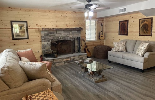 Alta Sierra Cabin | 2 bedroom cabin in the woods near the Alta Sierra Ski Resort