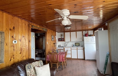 Oscoda Cabin | 2 bedroom cabin with large private deck. Right on Lake Huron!