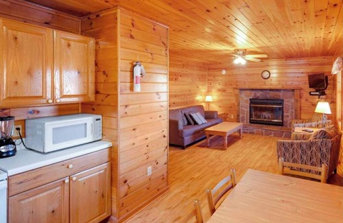 Byrdstown Cabin | 2 Bedroom cabin with lake access to Dale Hollow Lake!