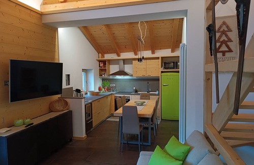 Prade Ski Chalet | 2 Bedroom Chalet in CANAL SAN BOVO