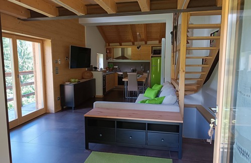Prade Ski Chalet | 2 Bedroom Chalet in CANAL SAN BOVO