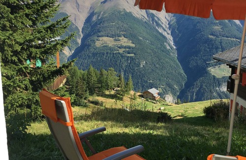 Riederalp Ski Chalet | 2 Bedroom Chalet in Riederalp
