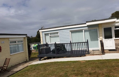 Sandown Ski Chalet | 2 Bedroom Chalet With Private Decking