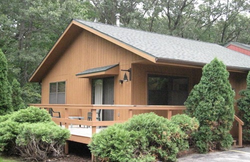 Lake Delton Cottage | 2 Bedroom Christmas Mountain Village