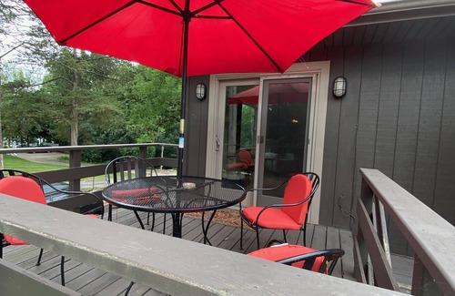 Green Lake House | 2 Bedroom Coach House, Green Lake, WI