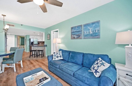 Fort Walton Beach Condo | 2 Bedroom Condo on the Beach at Okaloosa Island
