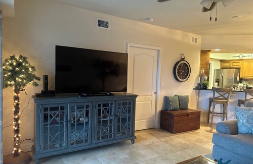 New Smyrna Beach Condo | 2-bedroom condo in terrific New Smyrna Beach with fitness room, AC
