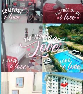 CSJDM Apartment | 2 BEDROOM CONDO close to SM Tungko BULACAN ideal for Family Queen bed on Bedroom 1 accessible to Bedroom 2 with sliding doors Free Wifi & Netflix to watch in a comfy sofa & twin bed Access to SWIMMING POOL entry is very affordable and kids get for free