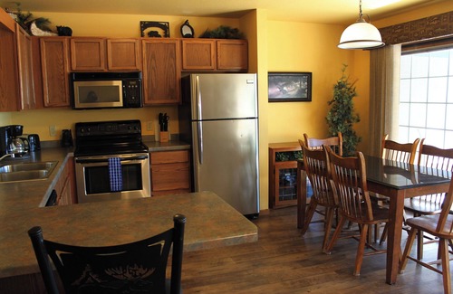 Eagle River Condo | 2 Bedroom condo great view of Duck Lake